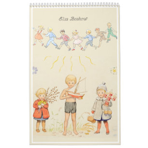 Elsa Beskow Wandkalender Kalender