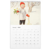 Elsa Beskow Wandkalender Kalender (Jan 2026)