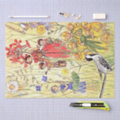 Elsa Beskow Whimsical Flower Girls of the Meadow Tissuepapier (Craft)