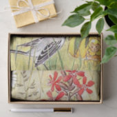 Elsa Beskow Whimsical Flower Girls of the Meadow Tissuepapier (Geschenk)