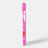 Elsa Repeating Name Pattern Case-Mate iPhone Case (Achterkant / Links)