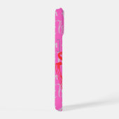 Elsa Repeating Name Pattern iPhone 15 Case (Rechterkant)
