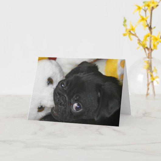 Elsa & Teddy Kaart (Gele Bloem)