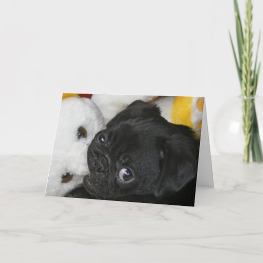 Elsa & Teddy Kaart (Voorkant)