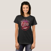 Elsa the Lady of Myth the Legend T-shirt (Voorkant volledig)