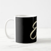 Elsa white gold Handwriting Tasse Kaffeetasse Koffiemok (Links)