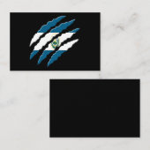 Elsalvador Visitekaartje (Voorkant / Achterkant)