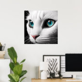 Elsa's ogen poster (Thuiskantoor)