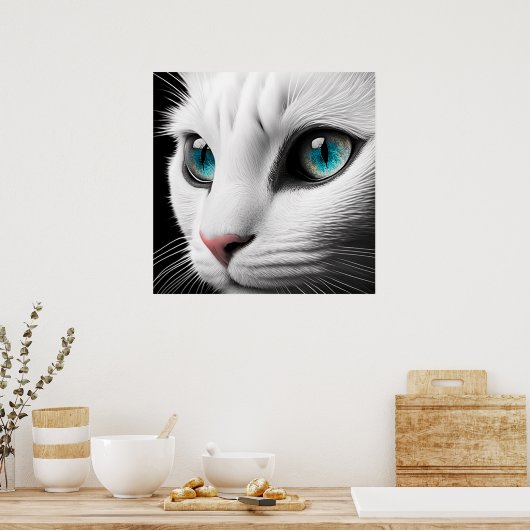 Elsa's ogen poster (Keuken)