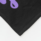 Else Can Play Your Part  Fleece Deken (Hoek)