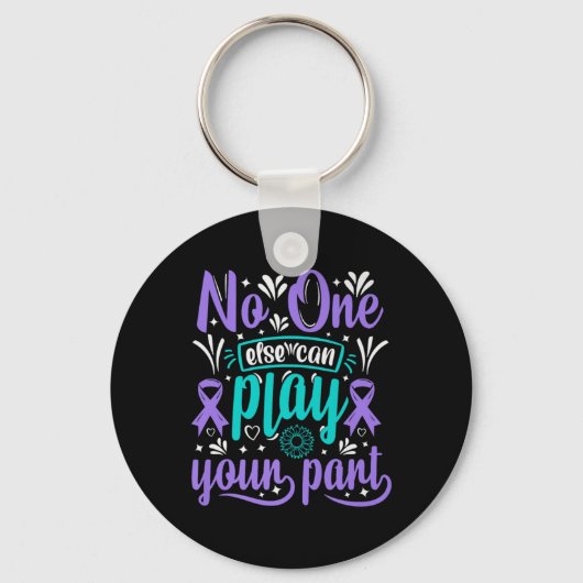 Else Can Play Your Part Premium  Sleutelhanger (Voorkant)