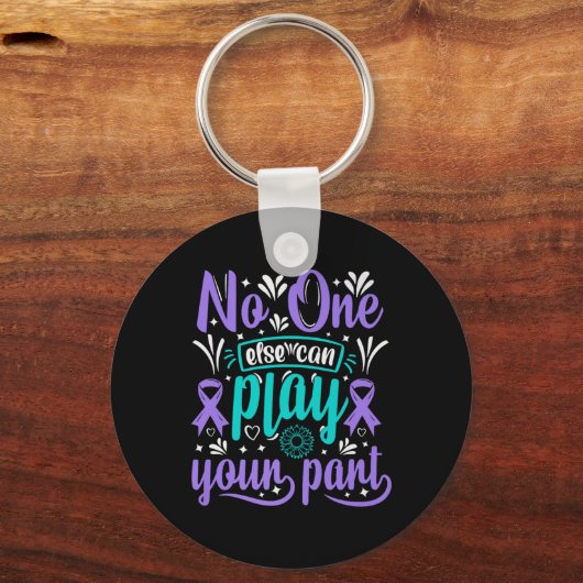 Else Can Play Your Part Premium  Sleutelhanger (Voorkant)