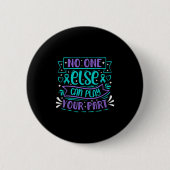 Else Can Play Your Part Ronde Button 5,7 Cm (Voorkant)