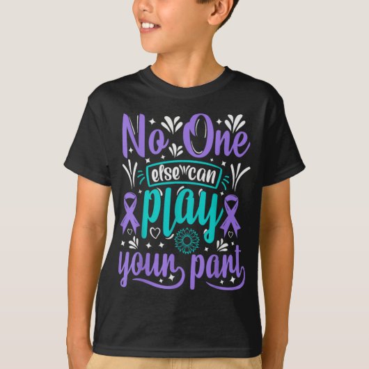 Else Can Play Your Part T-shirt (Voorkant)