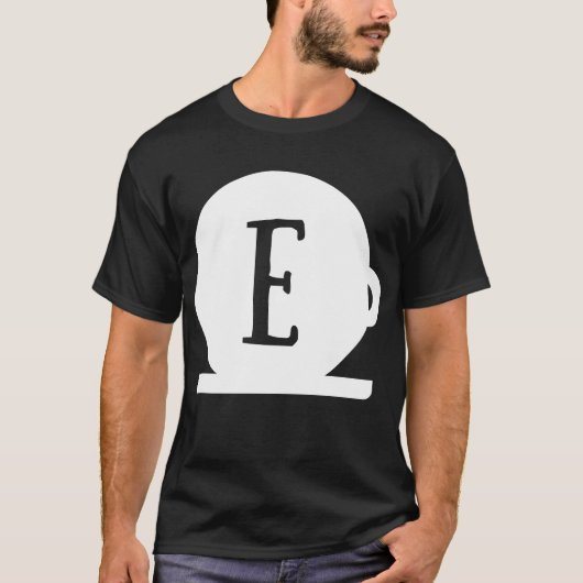 Elsewhere Cafe Mini Logo Donkere Modus T-shirt (Voorkant)