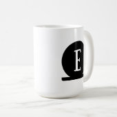 Elsewhere Cafe Mini Logo Lichtmodus Koffiemok (Voorkant rechts)