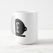 Elsewhere Cafe Mini Logo Lichtmodus Koffiemok (Voorkant links)