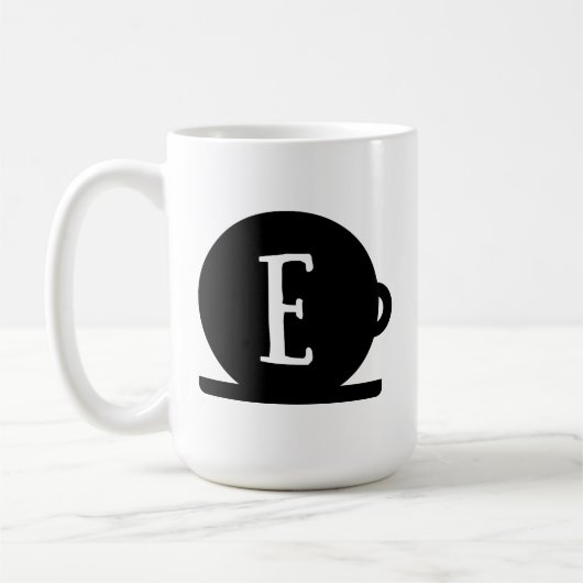 Elsewhere Cafe Mini Logo Lichtmodus Koffiemok (Links)