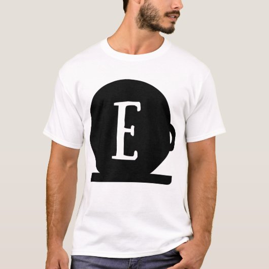 Elsewhere Cafe Mini Logo Lichtmodus T-shirt (Voorkant)