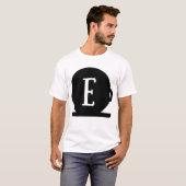 Elsewhere Cafe Mini Logo Lichtmodus T-shirt (Voorkant volledig)