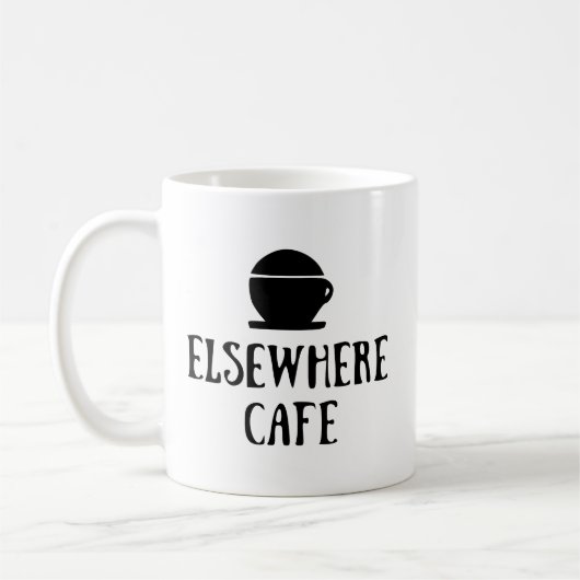 Elsewhere Cafe V1 Light Mode Koffiemok (Links)