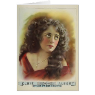 Elsie Albert 1915-filmexposant ad stil