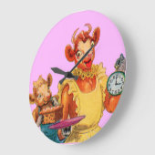 Elsie de Cow en dochter Beulah - Het is Caktijd Grote Klok (Hoek)