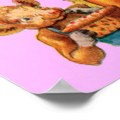 Elsie de Koe en dochter Beulah - Het is Caktijd Poster (Hoek)