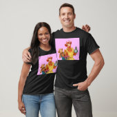 Elsie de Koe en dochter Beulah - Het is Caktijd T-shirt (Unisex)