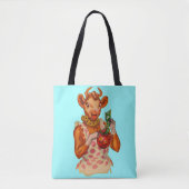 Elsie de Koe, geldbeheerder Tote Bag (Voorkant)