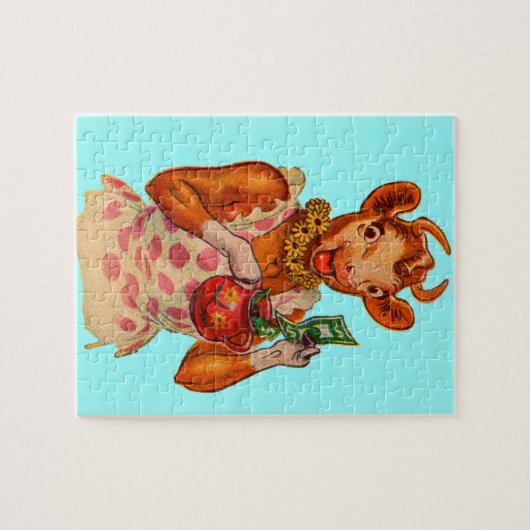 Elsie de Koe, geldmanager Legpuzzel (Horizontaal)