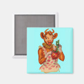 Elsie de Koe, geldmanager Magneet (Voorkant / Achterkant)