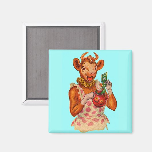 Elsie de Koe, geldmanager Magneet (Voorkant / Achterkant)