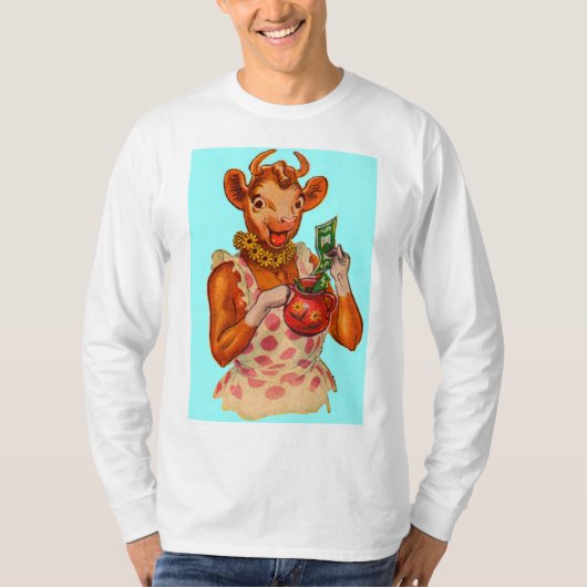 Elsie de Koe, geldmanager T-shirt (Voorkant)