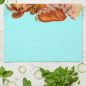 Elsie de Koe, geldmanager Theedoek (Gevouwen)