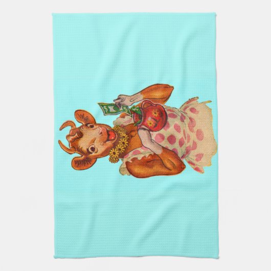 Elsie de Koe, geldmanager Theedoek (Verticaal)