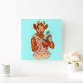 Elsie de Koe, geldmanager Vierkante Klok (Huis)