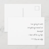 Elsie de Wolfe Briefkaart (Voorkant / Achterkant)