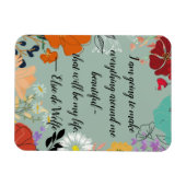 Elsie de Wolfe Quote Magnet Magneet (Horizontaal)