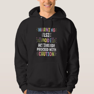 ELSIE Gepersonaliseerde naam Funny Schattige Aange Hoodie