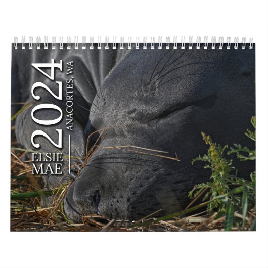 Elsie Mae Calendar Kalender (Hoes)