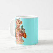 Elsie the Cow, geldmanager Koffiemok (Voorkant links)