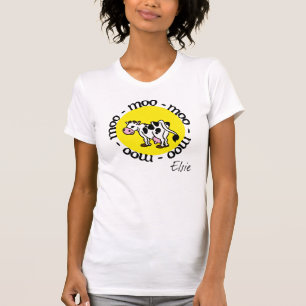 Elsie - vrouw-werkout t-shirt