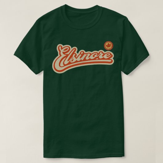 Elsinore Beer 1983 1 T-shirt (Design voorkant)