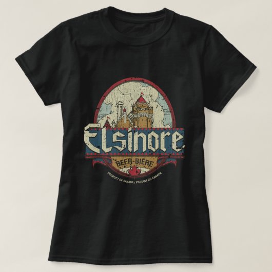 Elsinore Beer 1983 T-shirt (Design voorkant)