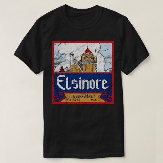 Elsinore Beer T-shirt (Design voorkant)