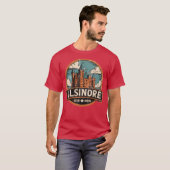 Elsinore Beer T-shirt (Voorkant volledig)