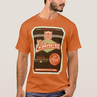 ELSINORE Bier Verdrietig Label T-shirt