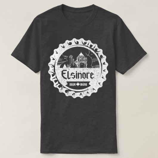 Elsinore Bierbrouwerij Strange Brew T-shirt (Design voorkant)