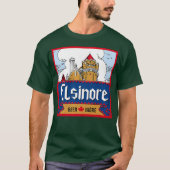 Elsinore Craft Beer Brewing Graphic T-shirt (Voorkant)